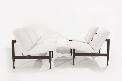 Seating Suite in the Style of Finn Juhl Denmark C 1950s