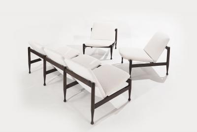 Seating Suite in the Style of Finn Juhl Denmark C 1950s