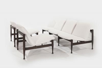 Seating Suite in the Style of Finn Juhl Denmark C 1950s