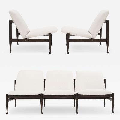 Seating Suite in the Style of Finn Juhl Denmark C 1950s
