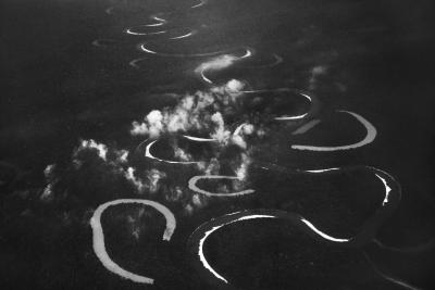 Sebasti o Salgado Aerial View of the Jutai River State of Amazonas Brazil