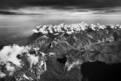 Sebasti o Salgado Clouds Cover the Peaks State of Amazonas Brazil