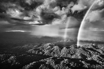 Sebasti o Salgado Rainbow Over the Tucuxim Area Brazil