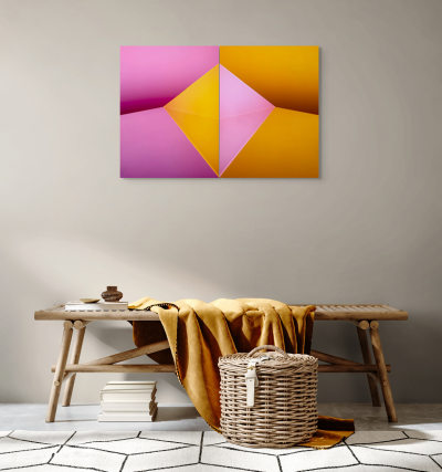 Sebastiaan Knot Diptych No 57805 No 57806 Abstract photography 2023