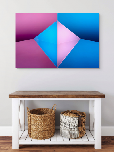 Sebastiaan Knot Diptych No 57812 No 57813 Abstract photography 2023