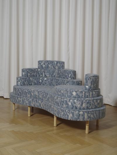 Sebastian Menschhorn BATIKI Fortuny chaise longue