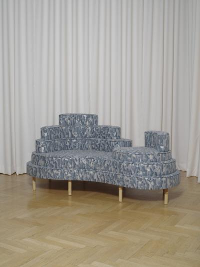 Sebastian Menschhorn BATIKI Fortuny chaise longue