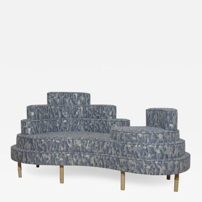 Sebastian Menschhorn BATIKI Fortuny chaise longue