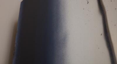 Sebastien Reese Blue Square mirror