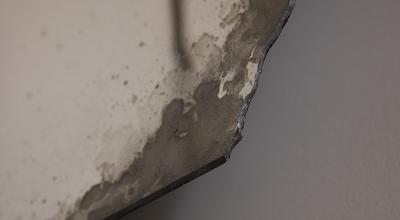 Sebastien Reese Blue Square mirror