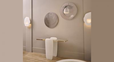 Sebastien Reese Earring 2 mirror by S bastien Reese