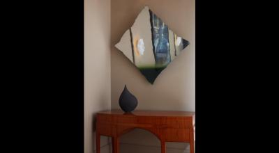 Sebastien Reese Green Diamond mirror