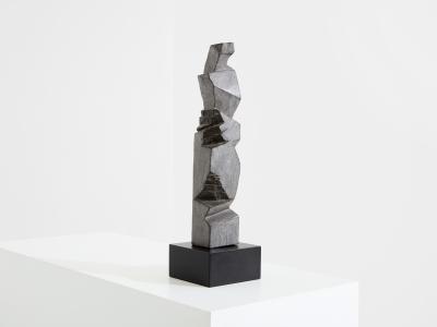 Sebastien Touret S bastien Touret brutalist stone totem sculpture circa 2010