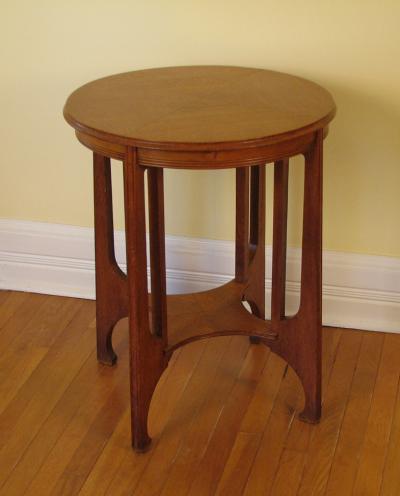 Secessionist Period Side Table
