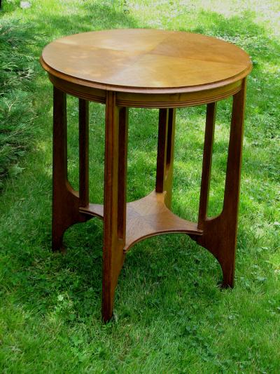 Secessionist Period Side Table