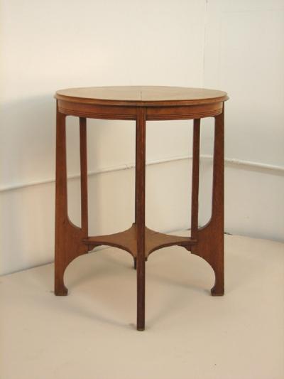 Secessionist Period Side Table