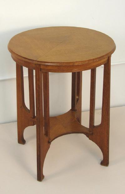 Secessionist Period Side Table