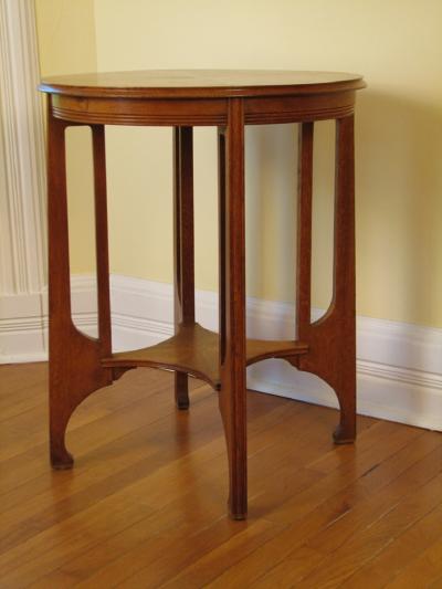 Secessionist Period Side Table