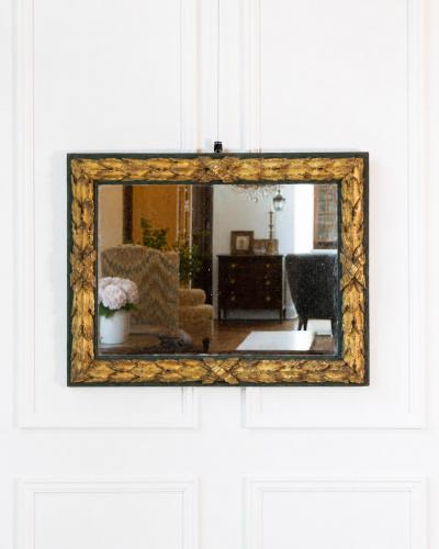 Second Half Of The 18th Century Neoclassical Rectangular Mirror