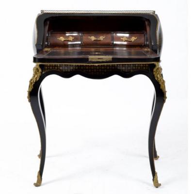 Secretary Bonheur Du Jour Ladies Writing Desk 19th Century France