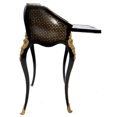 Secretary Bonheur Du Jour Ladies Writing Desk 19th Century France