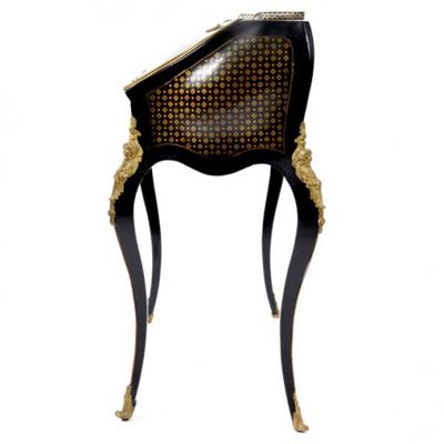 Secretary Bonheur Du Jour Ladies Writing Desk 19th Century France