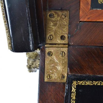 Secretary Bonheur Du Jour Ladies Writing Desk 19th Century France