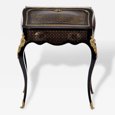 Secretary Bonheur Du Jour Ladies Writing Desk 19th Century France