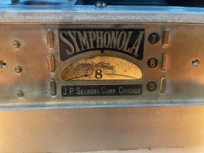 Seeburg Symphonola Modernistic Model C 1936 Restored Juke Box