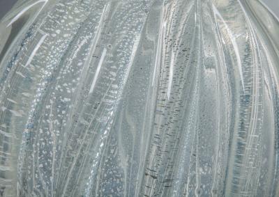 Seguso Murano Italian Glass Vase