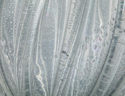 Seguso Murano Italian Glass Vase