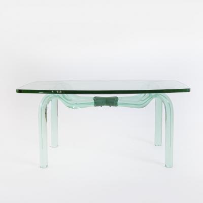 Seguso Vetri d Arte Glass Coffee Table by Seguso Vetri DArte