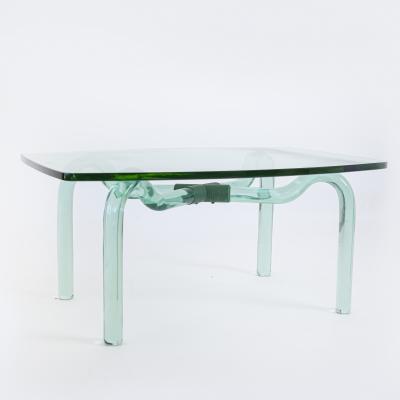 Seguso Vetri d Arte Glass Coffee Table by Seguso Vetri DArte