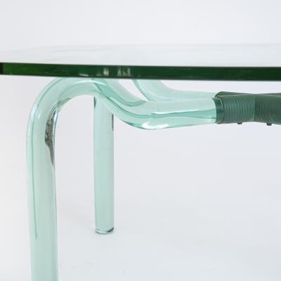 Seguso Vetri d Arte Glass Coffee Table by Seguso Vetri DArte