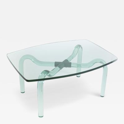 Seguso Vetri d Arte Glass Coffee Table by Seguso Vetri DArte