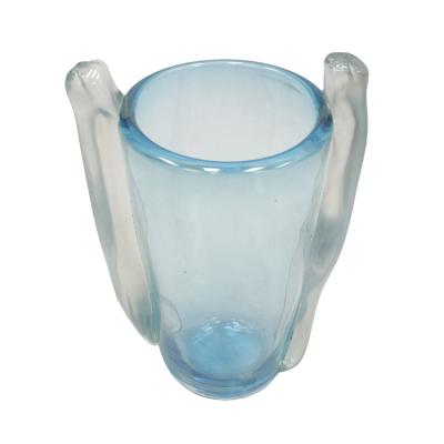 Seguso Vetri d Arte Mid Century Modern Seguso Vetri dArte Italian Murano Glass Vase