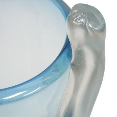 Seguso Vetri d Arte Mid Century Modern Seguso Vetri dArte Italian Murano Glass Vase