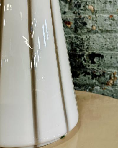 Seguso Vetri d Arte Murano Sculptural Table Lamp Italy 1960