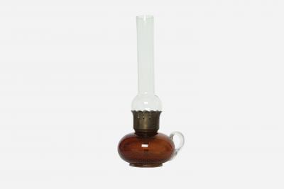 Seguso Vetri d Arte Murano glass table lamps by Archimede Seguso a pair