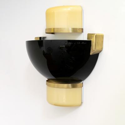 Seguso Vetri d Arte SEGUSO VETRI DARTE SCONCES MURANO ITALY