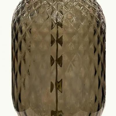 Seguso Vetri d Arte Seguso Inspired Murano Rigadin Glass Table Lamps 