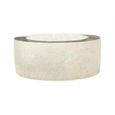 Seguso Vetri d Arte Seguso Vetri dArte Clear Bowl Scavo Glass