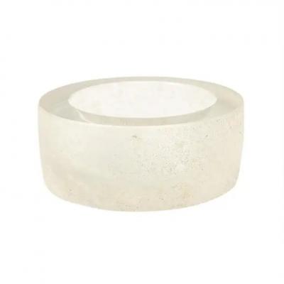 Seguso Vetri d Arte Seguso Vetri dArte Clear Bowl Scavo Glass