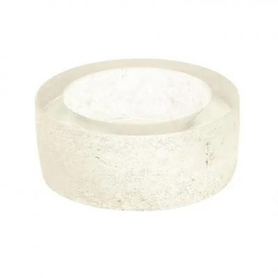 Seguso Vetri d Arte Seguso Vetri dArte Clear Bowl Scavo Glass