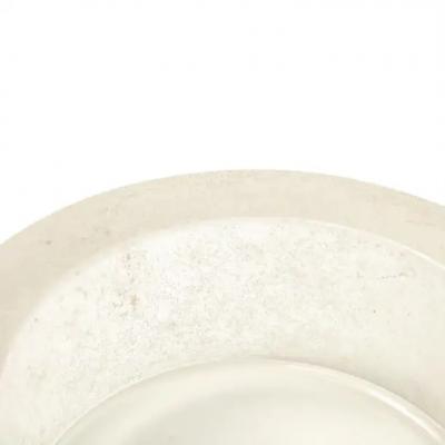 Seguso Vetri d Arte Seguso Vetri dArte Clear Bowl Scavo Glass