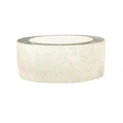 Seguso Vetri d Arte Seguso Vetri dArte Clear Bowl Scavo Glass