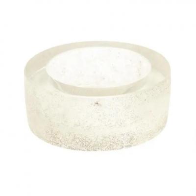 Seguso Vetri d Arte Seguso Vetri dArte Clear Bowl Scavo Glass