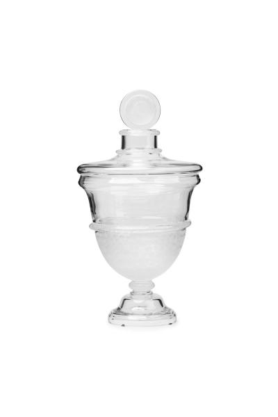 Seguso Vetri d Arte Seguso Vietri Italian Mid Century Large Glass Apothecary Jar