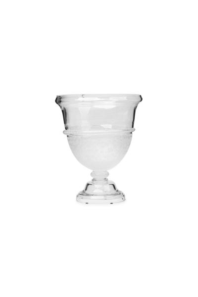 Seguso Vetri d Arte Seguso Vietri Italian Mid Century Large Glass Apothecary Jar