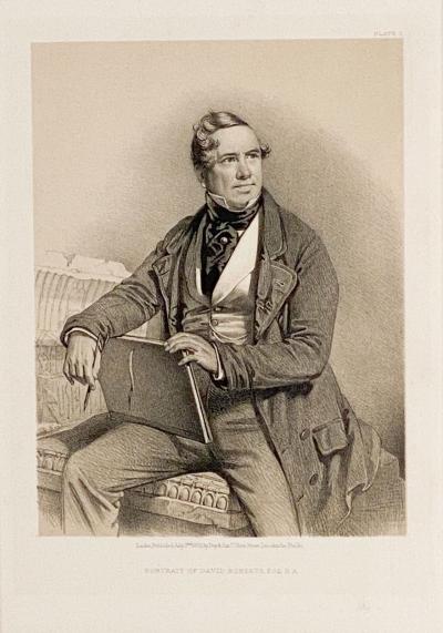 Self Portrait of Roberts Print 19th century